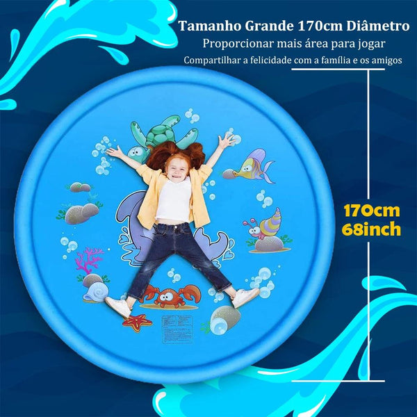 Piscina Inflável Infantil com Chafariz