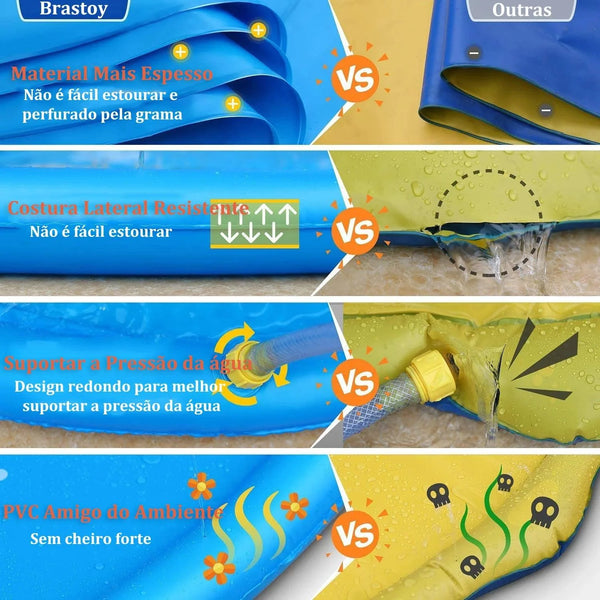 Piscina Inflável Infantil com Chafariz