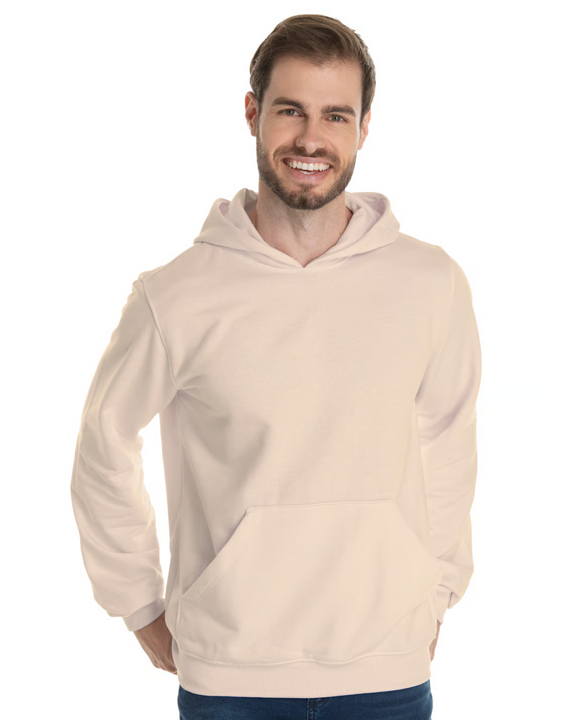 Moletom Canguru Com Capuz