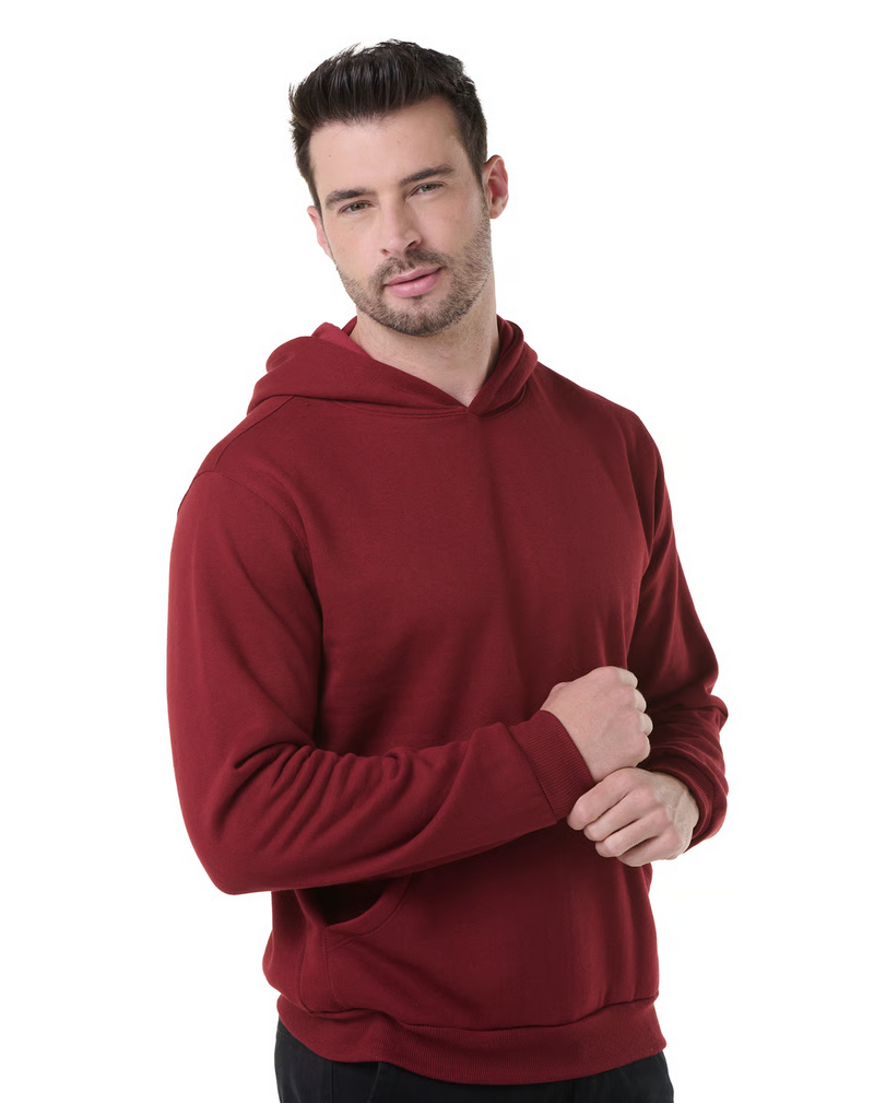 Moletom Canguru Com Capuz