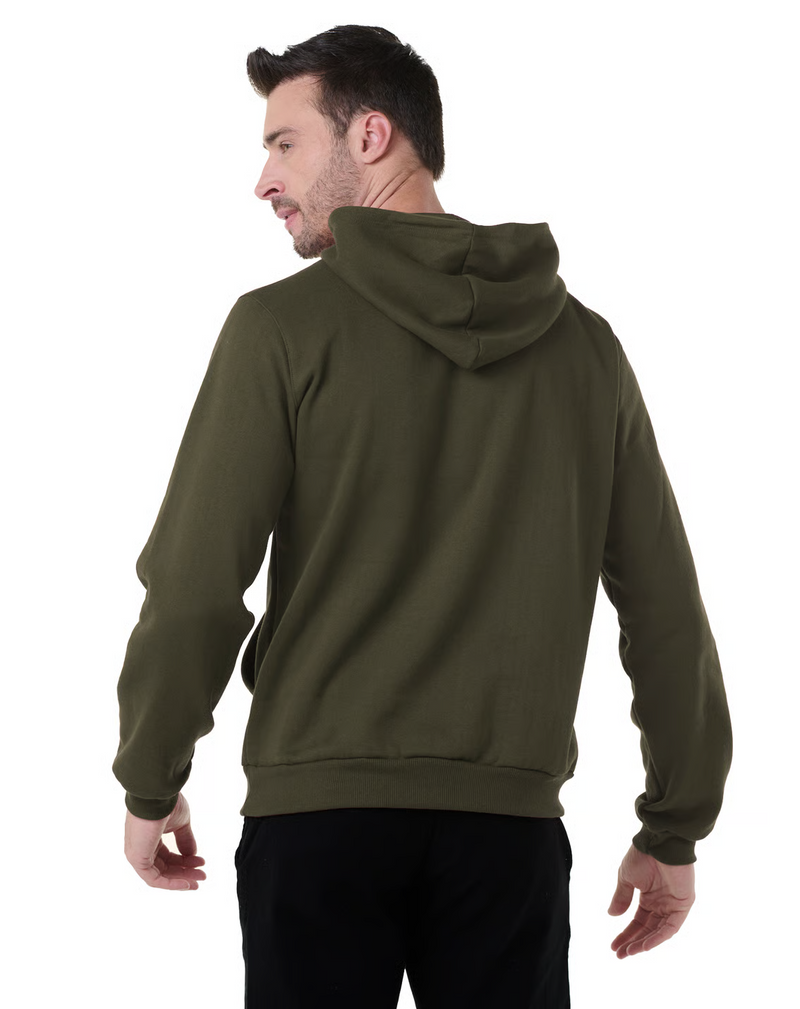 Moletom Canguru Com Capuz